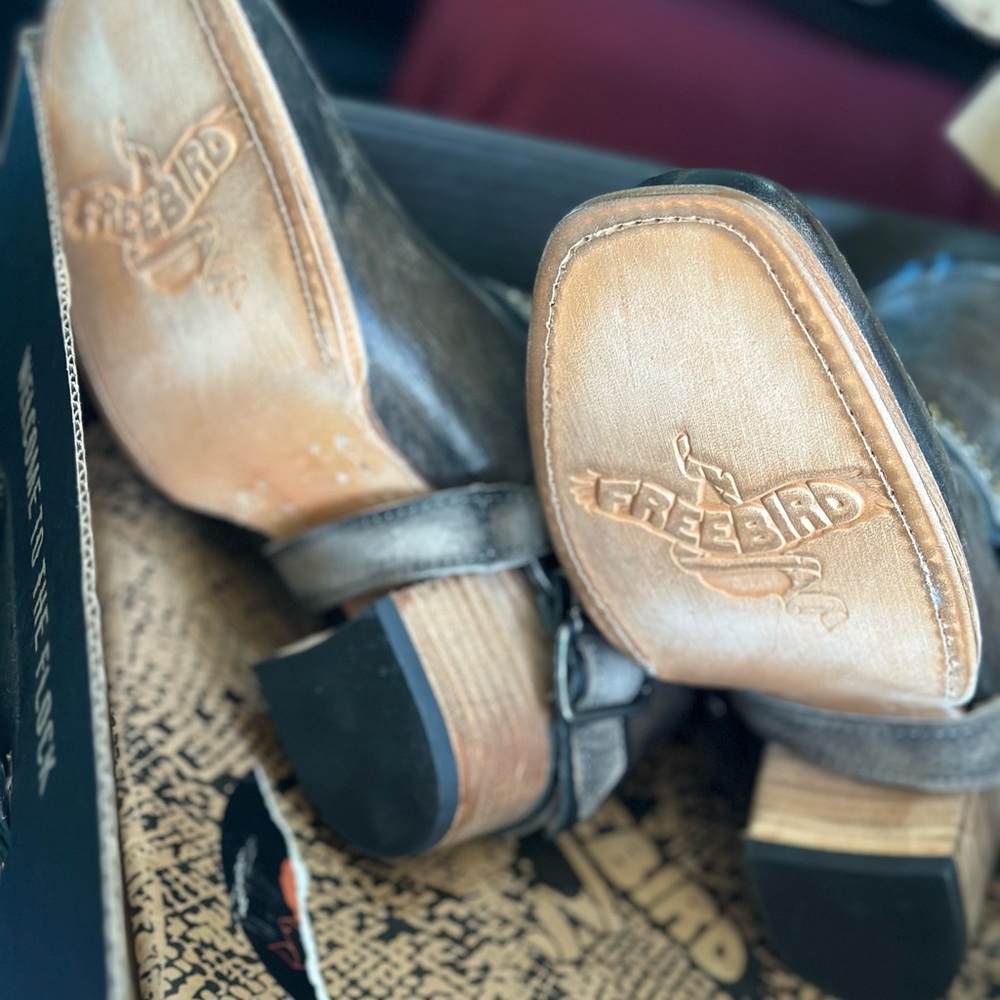 Bought brand new and they are too big for me.  My loss unfortunately.